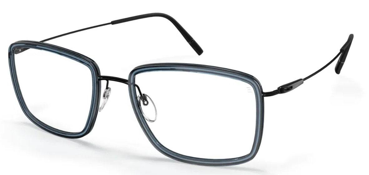 Silhouette Dynamics Colorwave Contour 5580 Fullrim Eyeglasses