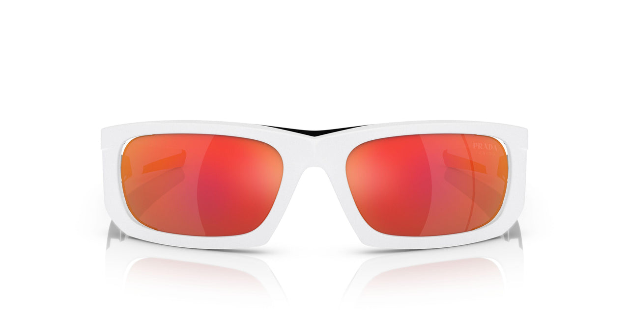 AAI04U - White - Dark Grey Mirror Orange Tuning