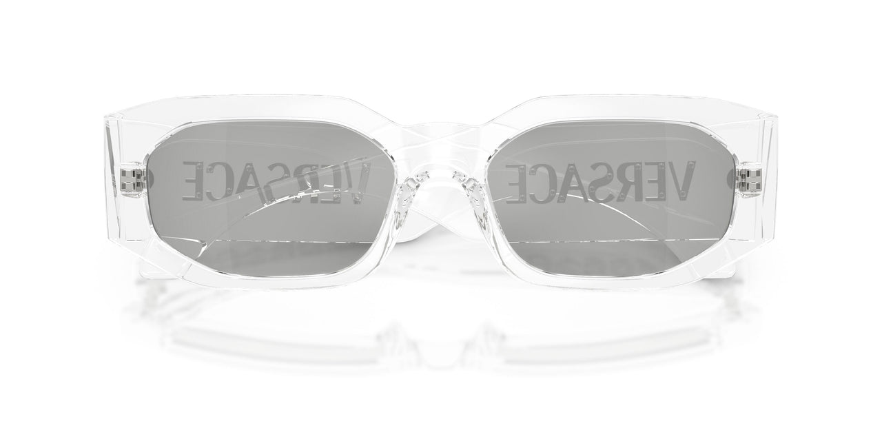 148/8V - Transparent - Clear Mirror Silver