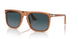 1213S3 - Brown - Light Blue Gradient Dark Blue