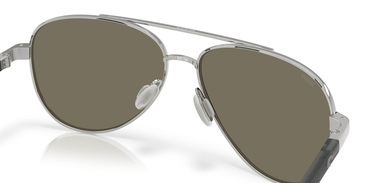 400229 - Silver - Blue Mirror