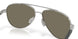 400229 - Silver - Blue Mirror