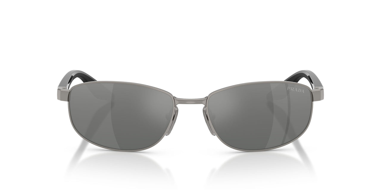 5AV41A - Grey - Grey Mirror Silver Gradient