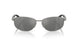 5AV41A - Grey - Grey Mirror Silver Gradient