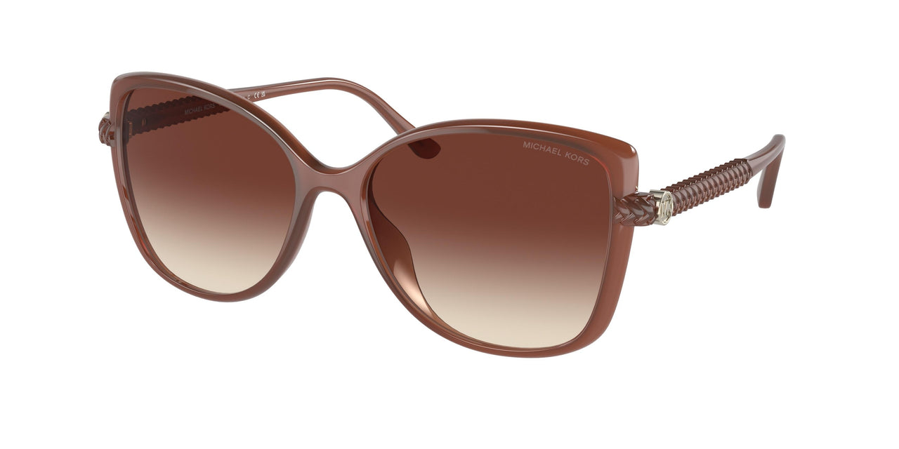 354813 - White - Brown Sunset Gradient