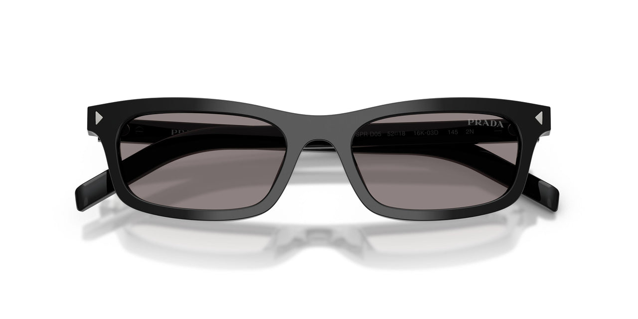 16K03D - Black - Grey