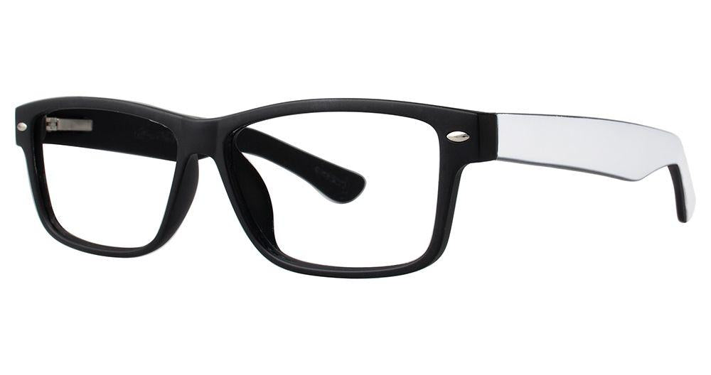 BLCKWHTMTT - Black/White Matte