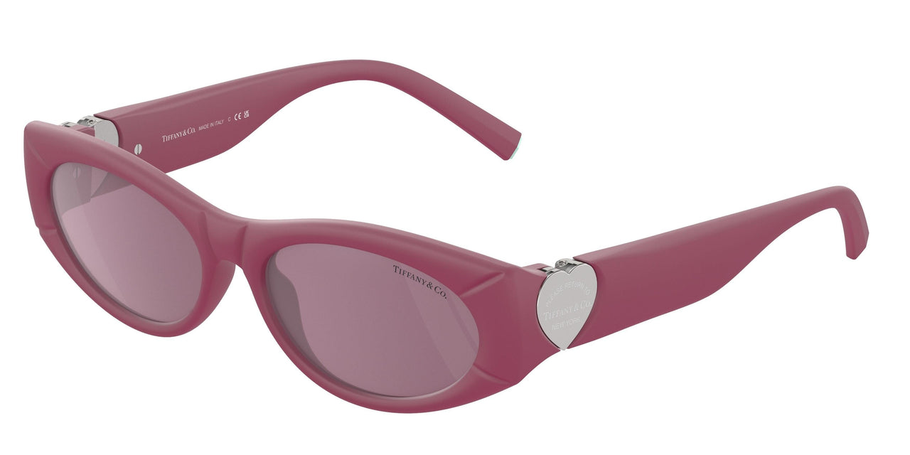 8416AK - Pink - Violet Internal Mirror Silver