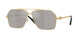 10026G - Gold - Light Grey Mirror Silver