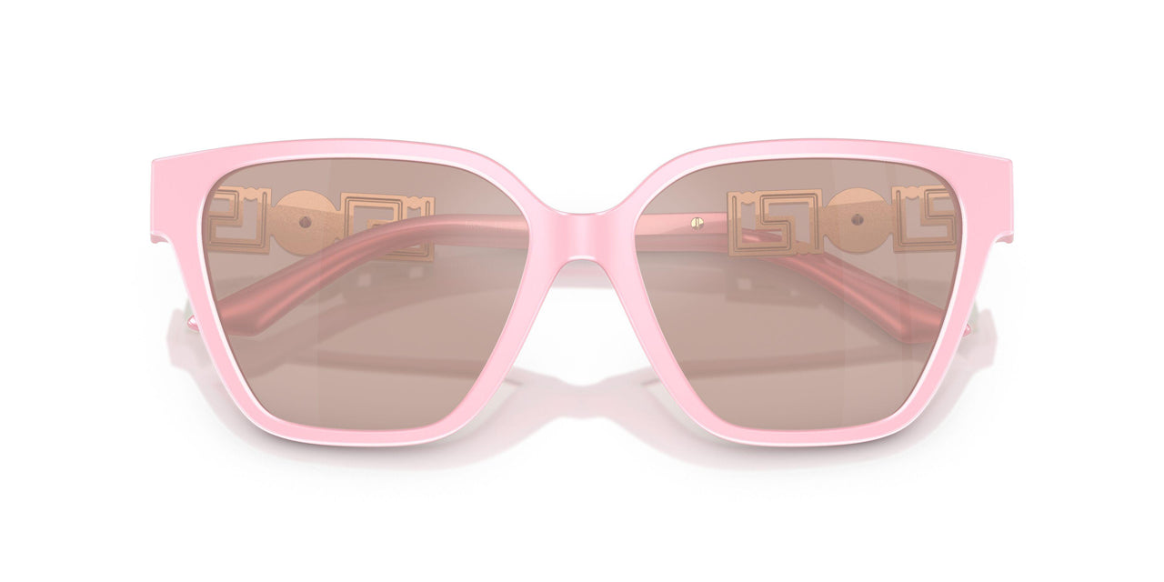 5473/5 - Pink - Light Pink Mirror Silver