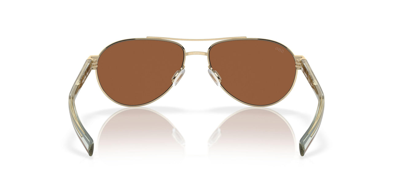 400701 - 126 Shiny Gold - Copper Silver Mir 580g