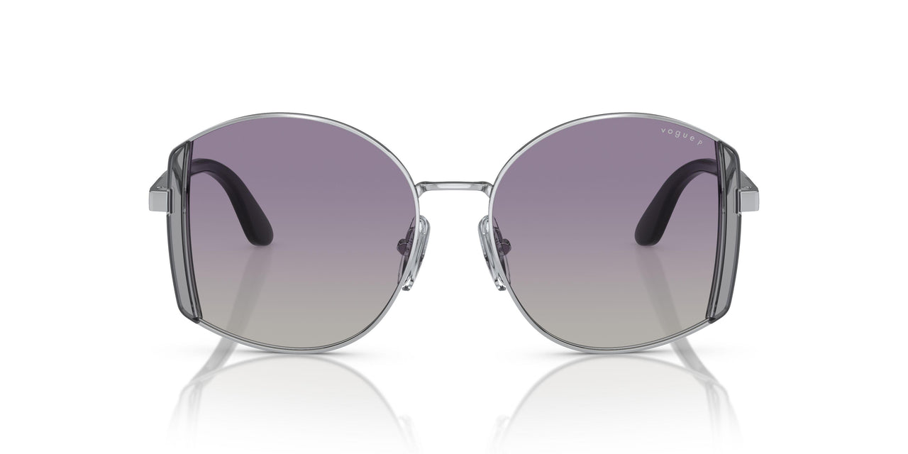 323/8J - Silver - Polar Grey Gradient Violet