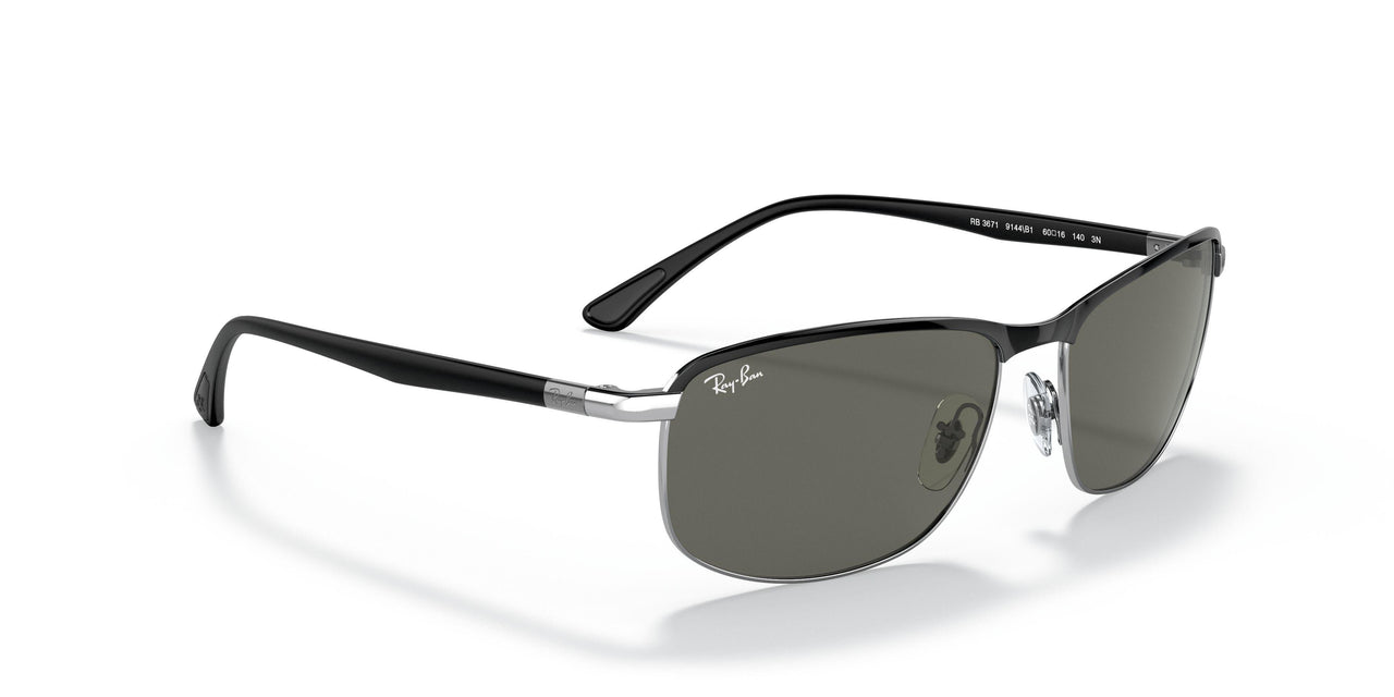 9144B1 - Black - Dark Grey