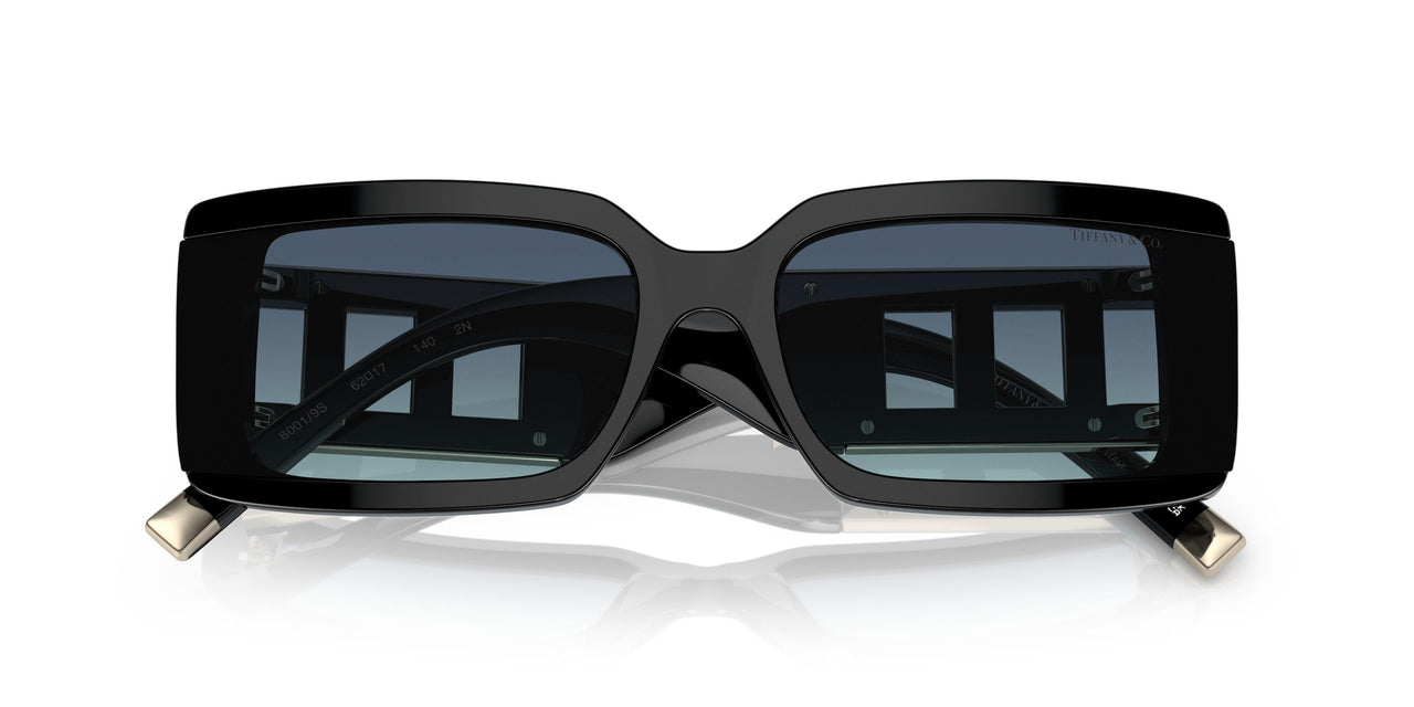 80019S - Black - Azure Gradient Blue