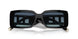 80019S - Black - Azure Gradient Blue