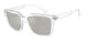 82356G - Transparent - Light Grey Flash Silver