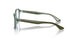 3946 - Top Green & Orange & Light Blue - Clear