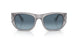 309/Q8 - Grey - Azure Gradient Blue