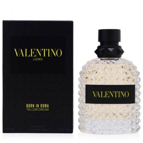Valentino Uomo Born In Roma Yellow Dream EDT Spray