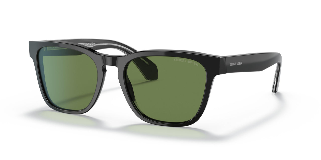 58754E - Black - Green