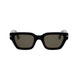 01E - Shiny Black - Brown