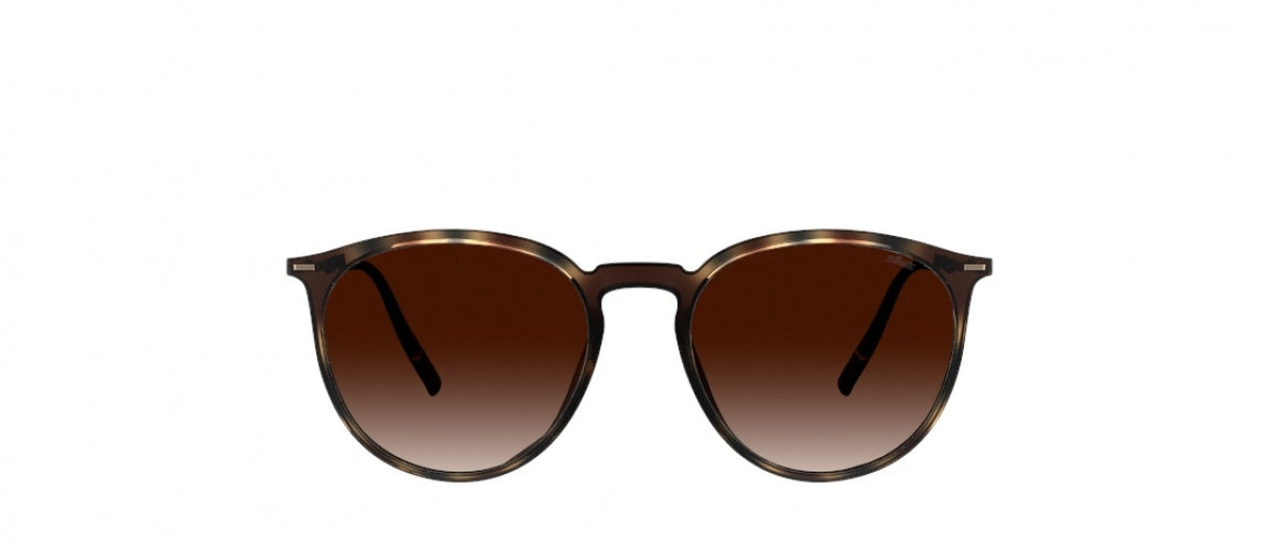 6130 - Havanna Walnut / Gold - SLM red brown gradient