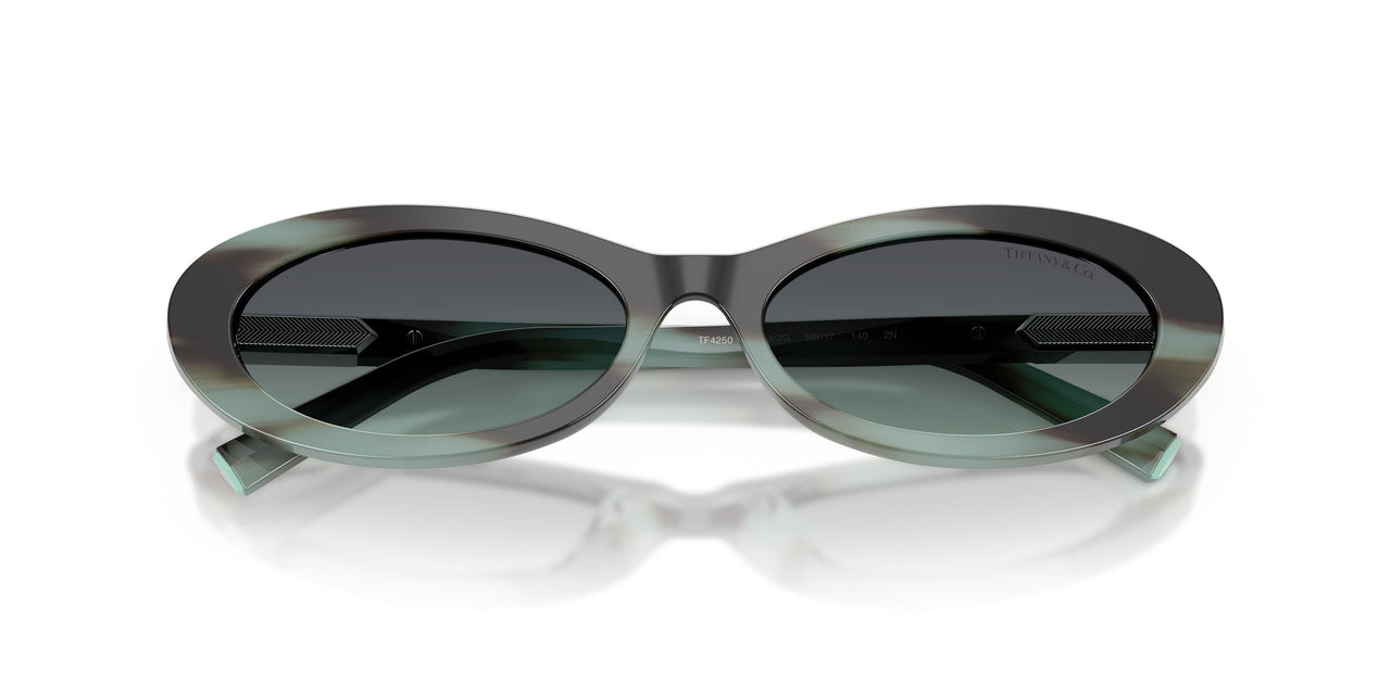 84432G - Tortoise - Azure/dark Grey