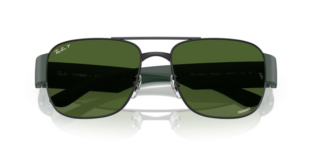 9269P1 - Black - Polar Dark Green