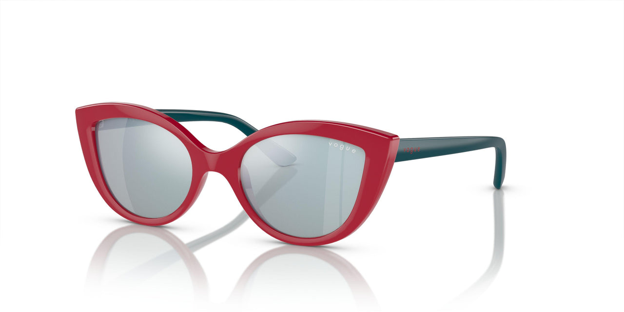 27756J - Red - Blue Mirror White