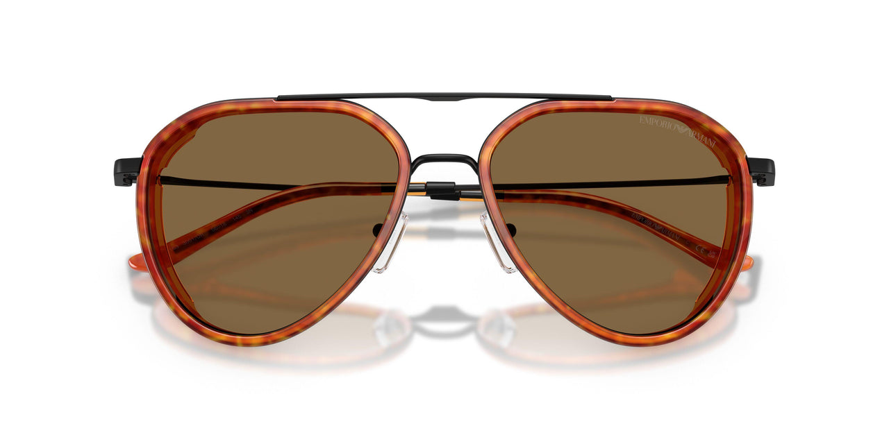 3001OR - Black - Brown