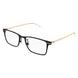 001 - Black/Gold - Transparent