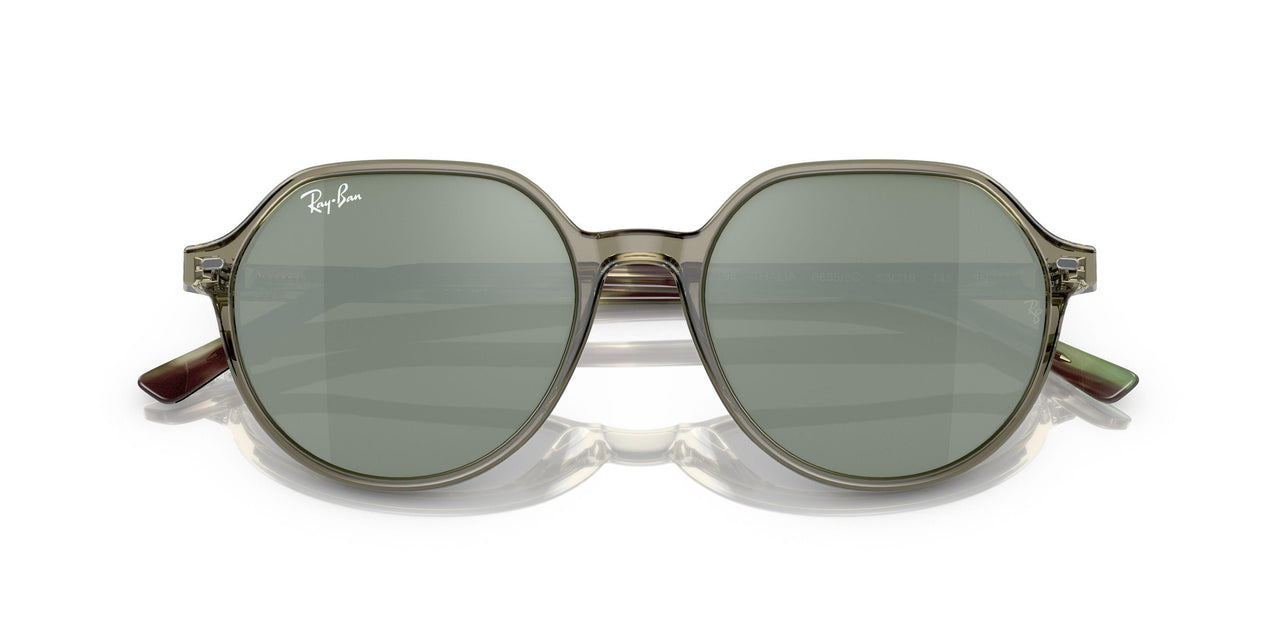 66355C - Green - Grey Mirror