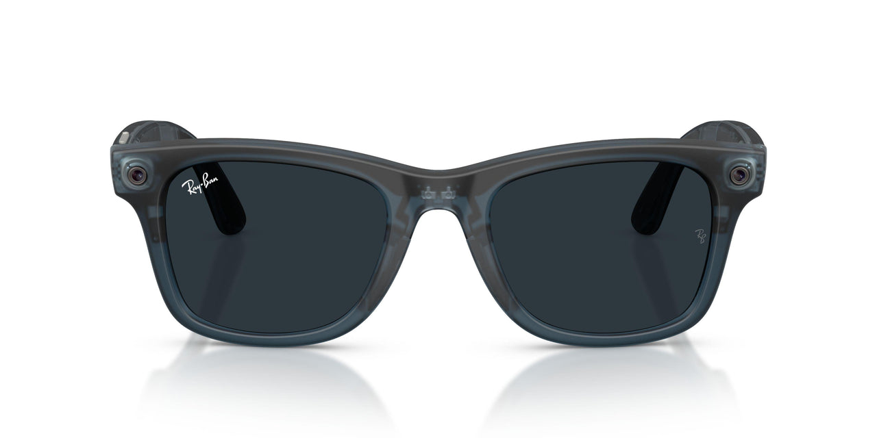 69211Z - Blue - Clear/grey