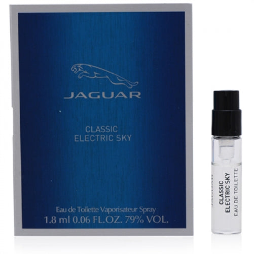 Jaguar Classic Electric Sky EDT Spray Vial