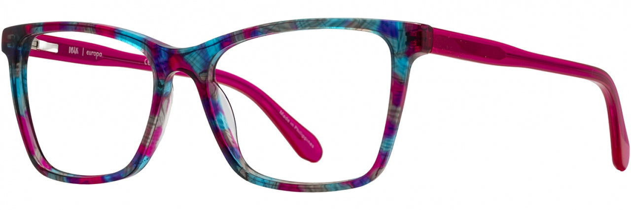 1 - Turquoise / Purple / Hot Pink