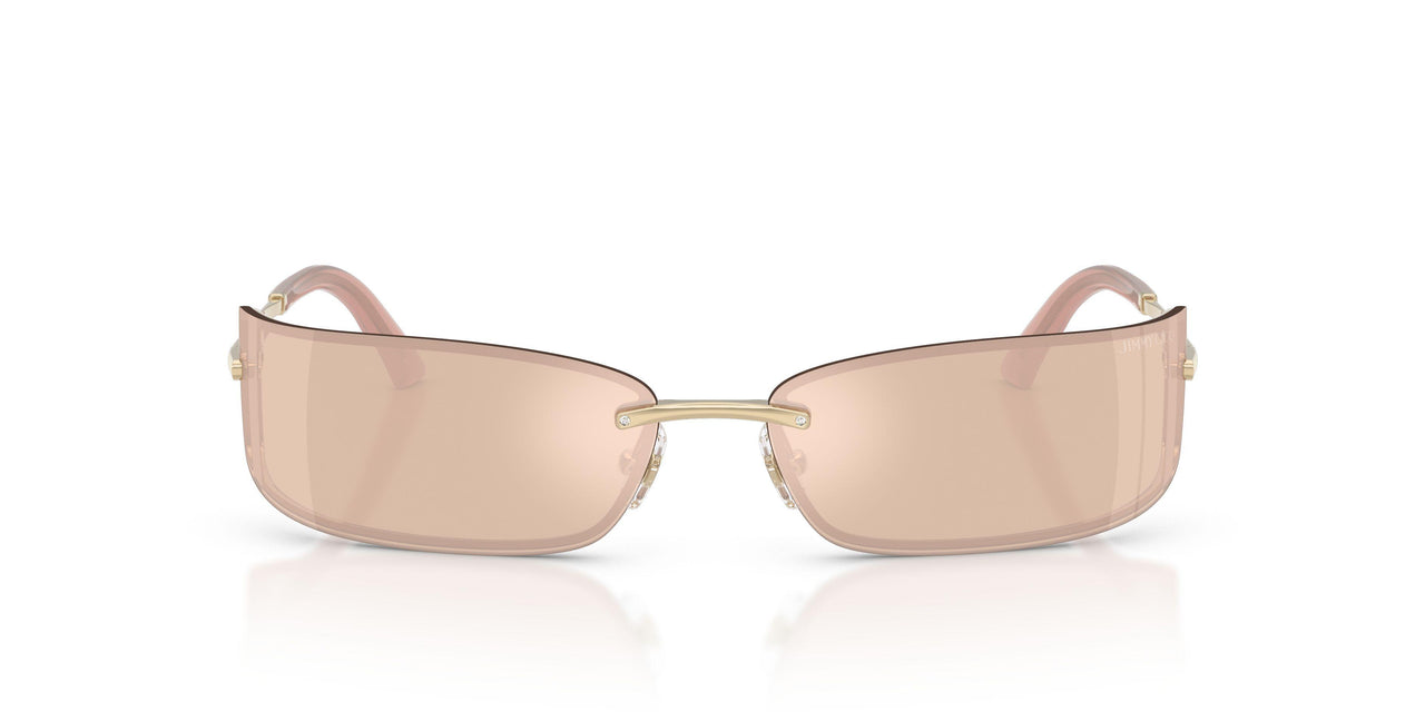 3006AK - Gold - Pink Mirror
