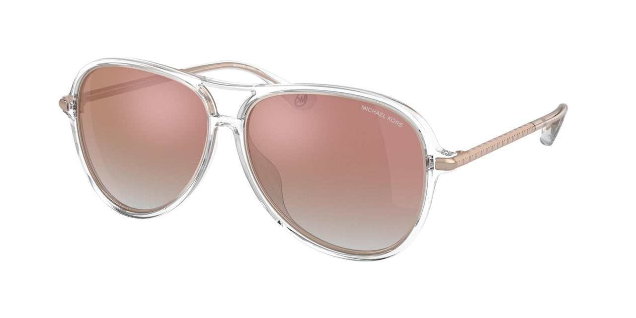 30156F - Clear - Rose Gold Gradient Mirror