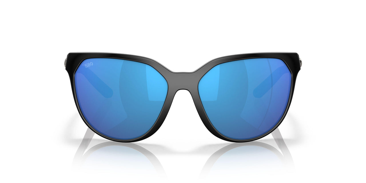 911001 - Black - Blue Mirror