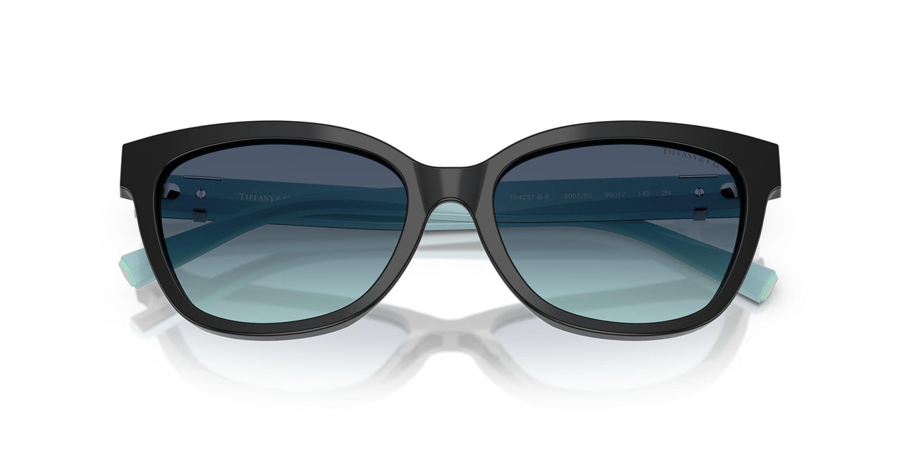 80019S - Black - Azure Gradient Blue