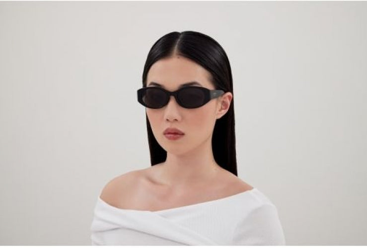 BALENCIAGA ブラック キュロット Balenciaga BB0369SK Sunglasses