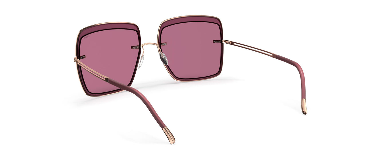 3520 - Rosegold / Dark Red - SLM Purple