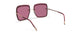 3520 - Rosegold / Dark Red - SLM Purple