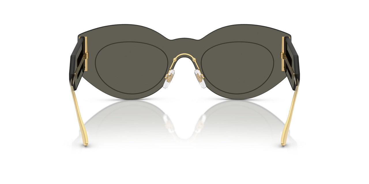 10027P - Brown - Brown Mirror Gold