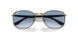 90003F - Black - Clear Gradient Blue