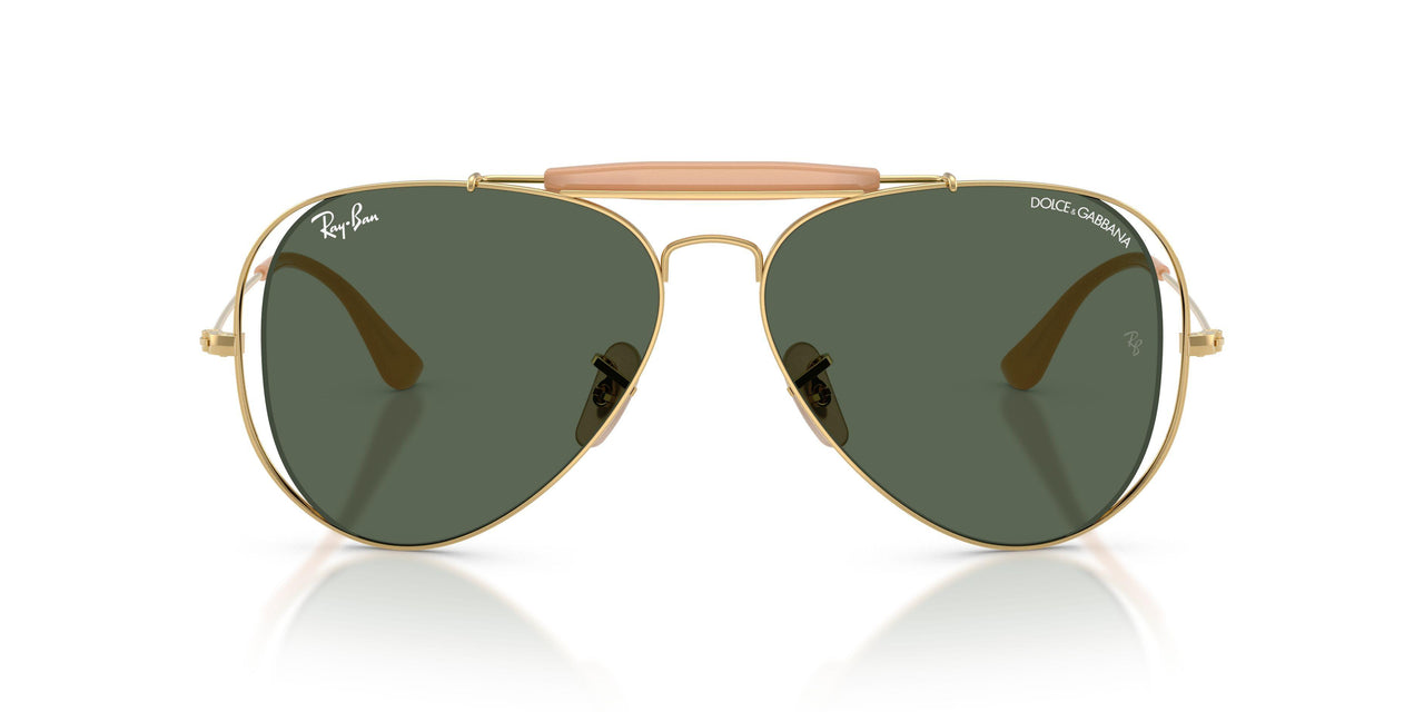 001/71 - Gold - Dark Green