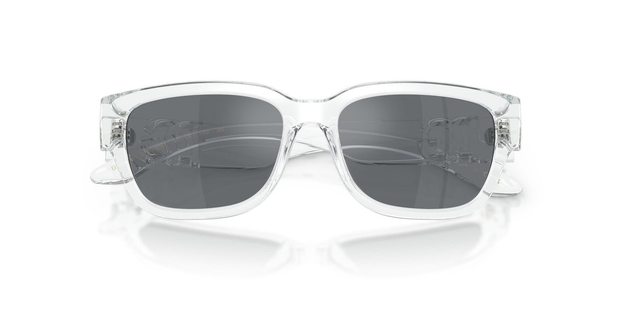 31336G - Transparent - Light Grey Mirror Black