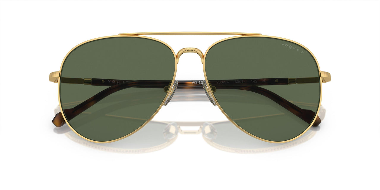 280/9A - Gold - Dark Green Polarized