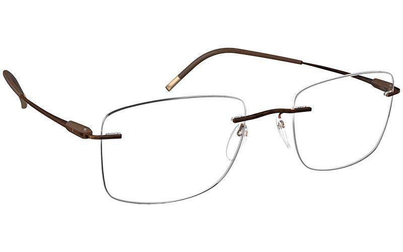 Silhouette Purist Color Groove Demo Rimless 5561 Eyeglasses