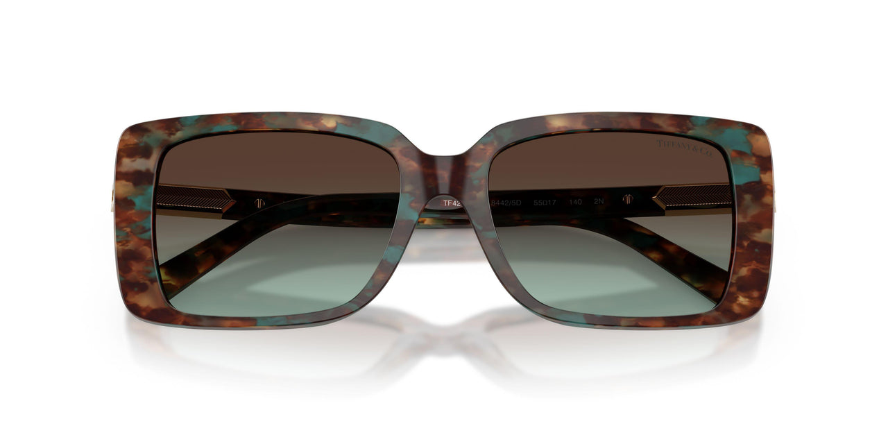 84425D - Tortoise - Azure Gradient Brown