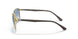 001/3F - Gold - Clear Gradient Blue